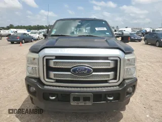 2016 Ford F-350 Platinum with VIN 1FT8W3BT9GEA11859, listed as a Copart auction lot 53044965 with 130,841 mi miles and Salvage Title. Bid and sale history available at DreamBid. Image 5.