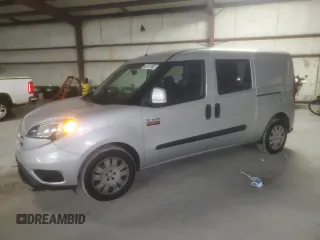 2018 Ram ProMaster City Passenger SLT with VIN ZFBERFBB4J6K51585, listed as a Copart auction lot 75668514 with 102,399 mi miles and Clean Title. Bid and sale history available at carsss.com. Image 1.