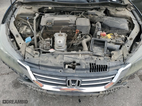2014 Honda Accord Sedan LX with VIN 1HGCR2F38EA006373, listed as a Copart auction lot 47965585 with 118,968 mi miles and Salvage Title. Bid and sale history available at carsss.com. Image 11.