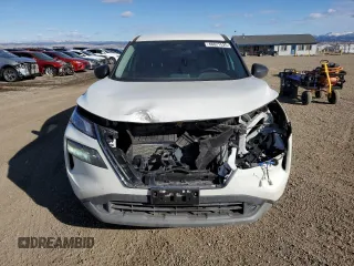 2023 Nissan Rogue S with VIN 5N1BT3AB2PC885260, listed as a Copart auction lot 48821525 with 38,672 mi miles and Salvage title. Bid and sale history available at DreamBid. Image 5.