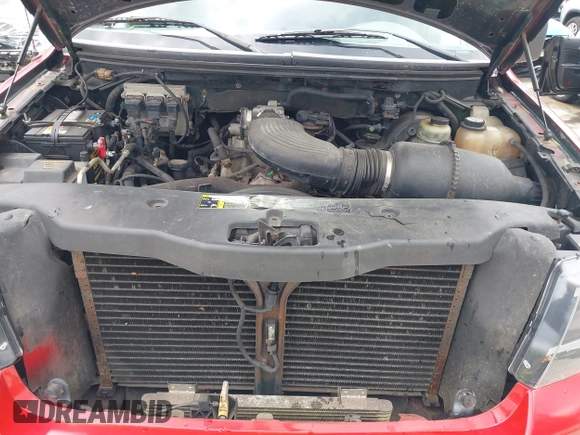 2004 Ford F-150 STX with VIN 1FTRX14W64NB46189, listed as a IAAI auction lot 42346008 with 210,072 mi miles and . Bid and sale history available at DreamBid. Image 10.