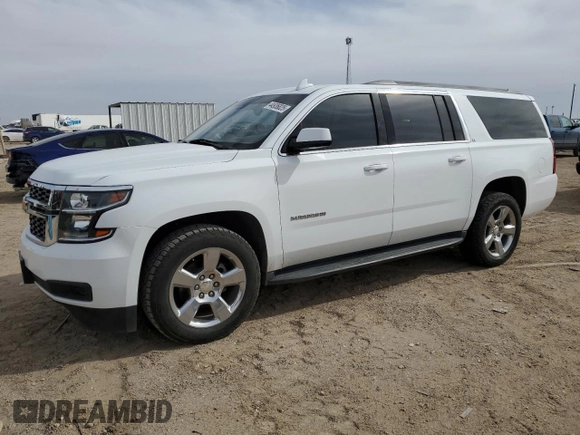 2018 Chevrolet Suburban LT with VIN 1GNSCHKC5JR392614, listed as a Copart auction lot 44936825 with 115,911 mi miles and Clean Title. Bid and sale history available at carsss.com. Image 1.