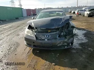 2011 Lexus ES with VIN JTHBK1EG2B2467537, listed as a Copart auction lot 46678245 with Not Provided miles and Salvage Title. Bid and sale history available at carsss.com. Image 11.