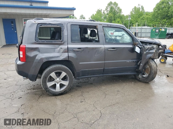 2017 Jeep Patriot High Altitude с VIN 1C4NJRFB5HD194349, выставлен на аукционе Copart как лот 59031585 с пробегом 87 679 миль миль и Списание • Salvage title. История ставок и продаж доступна на DreamBid. Изображение 3.