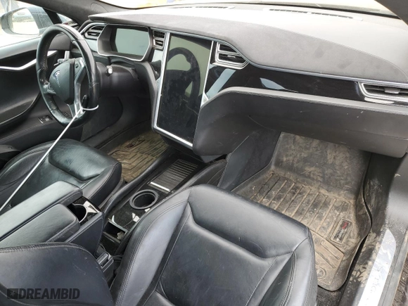 2016 Tesla Model S 90D with VIN 5YJSA1E42GF129442, listed as a Copart auction lot 54443454 with 0 mi miles. Bid and sale history available at carsss.com. Image 8.