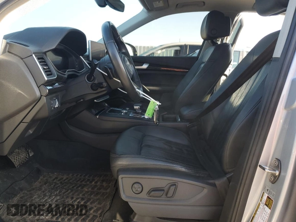 2018 Audi Q5 Premium Plus with VIN WA1BNAFY5J2057257, listed as a Copart auction lot 51499595 with 125,022 mi miles and Clean Title. Bid and sale history available at carsss.com. Image 7.