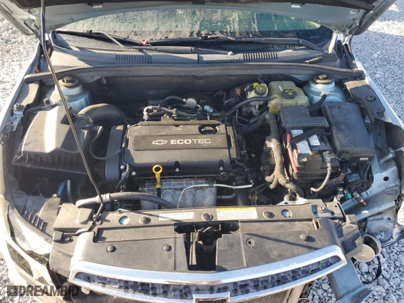 2011 Chevrolet Cruze LS with VIN 1G1PC5SH1B7149705, listed as a Copart auction lot 48504535 with 105,766 mi miles and Salvage Title. Bid and sale history available at carsss.com. Image 11.