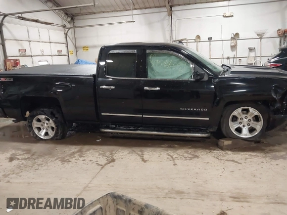 2016 Chevrolet Silverado 1500 LTZ with VIN 1GCVKSECXGZ153375, listed as a IAAI auction lot 39588079 with 69,433 mi miles. Bid and sale history available at carsss.com. Image 13.