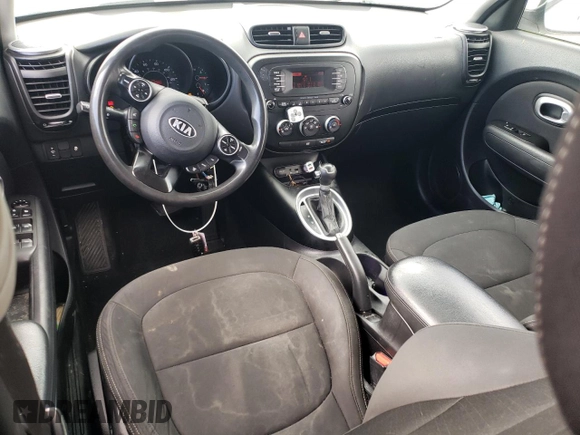 2014 Kia Soul with VIN KNDJN2A20E7080447, listed as a Copart auction lot 48352415 with 194,409 mi miles and Salvage Title. Bid and sale history available at carsss.com. Image 8.