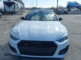 2023 Audi A5 Sportback S line Premium Plus with VIN WAUFACF5XPA058114, listed as a IAAI auction lot 41472732 with 31,366 mi miles. Bid and sale history available at carsss.com. Image 12.