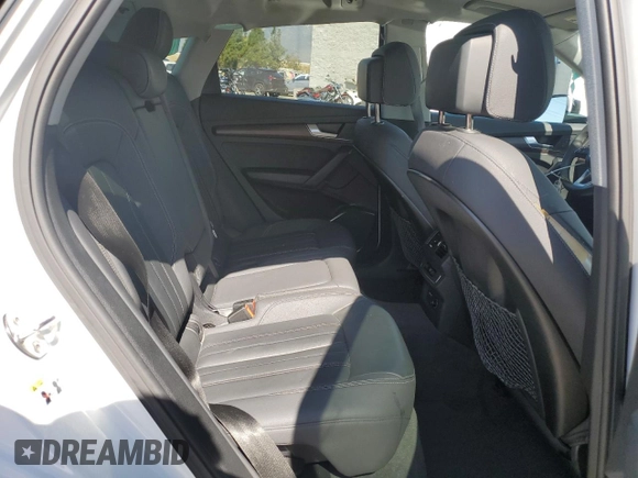 2023 Audi Q5 S line Premium with VIN WA1GAAFY5P2136566, listed as a Copart auction lot 49739365 with 29,014 mi miles and Salvage Title. Bid and sale history available at carsss.com. Image 12.