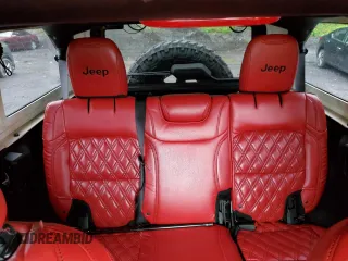 2018 Jeep Wrangler Unlimited Sport S z VIN 1C4HJXDG4JW137697, wystawiony jako Copart lot #56577525 z przebiegiem 42 297 mil mil oraz Szkoda całkowita • Salvage title. Historia ofert i sprzedaży dostępna na DreamBid. Obrazek 10.