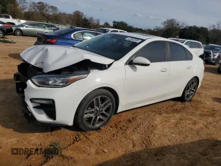 2019 Kia Forte S with VIN 3KPF34AD9KE023751, listed as a Copart auction lot 42592595 with 110,048 mi miles and Salvage Title. Bid and sale history available at carsss.com. Image 1.