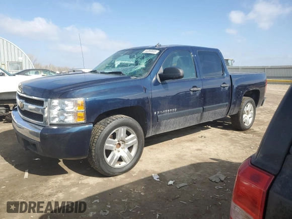 2007 Chevrolet Silverado 1500 1LT with VIN 2GCEC13J271656397, listed as a Copart auction lot 44369655 with 254,754 mi miles and Clean Title. Bid and sale history available at DreamBid. Image 1.