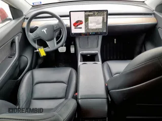 2022 Tesla Model Y Performance с VIN 7SAYGDEF0NF312799, выставлен на аукционе Copart как лот 55165915 с пробегом 38 377 миль миль и Чистый • Clean title. История ставок и продаж доступна на DreamBid. Изображение 8.