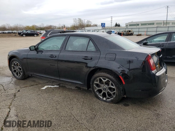 2015 Chrysler 300 with VIN 2C3CCAGG2FH892323, listed as a Copart auction lot 78180974 with 67,389 mi miles and Salvage Title. Bid and sale history available at carsss.com. Image 2.