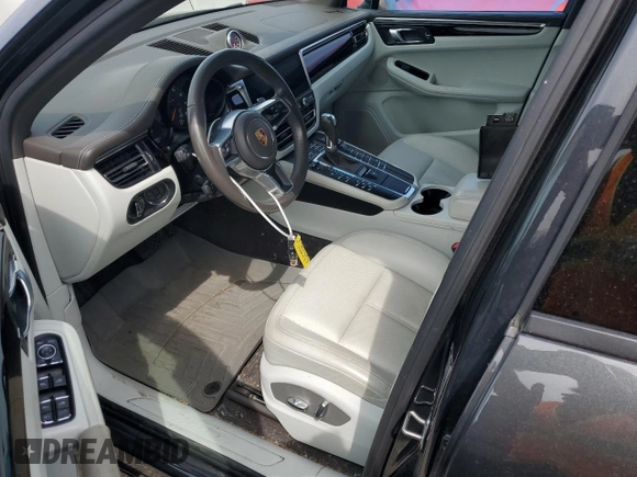 2020 Porsche Macan with VIN WP1AA2A52LLB02702, listed as a Copart auction lot 52910305 with 36,063 mi miles and Salvage title. Bid and sale history available at DreamBid. Image 7.