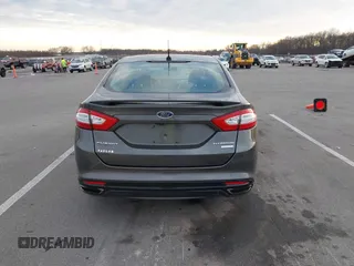 2016 Ford Fusion Titanium with VIN 3FA6P0K93GR316770, listed as a IAAI auction lot 41067390 with 139,818 mi miles. Bid and sale history available at carsss.com. Image 17.