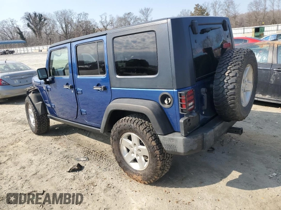 2009 Jeep Wrangler Unlimited Rubicon z VIN 1J4GA69179L763259, wystawiony jako Copart lot #44161645 z przebiegiem 153 146 mil mil oraz Szkoda całkowita • Salvage title. Historia ofert i sprzedaży dostępna na DreamBid. Obrazek 2.