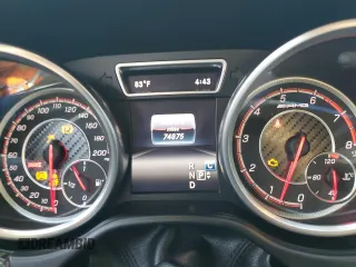 2016 Mercedes-Benz GLE 63 S AMG with VIN 4JGED7FB1GA020902, listed as a Copart auction lot 69549854 with 74,875 mi miles and Salvage title. Bid and sale history available at DreamBid. Image 9.