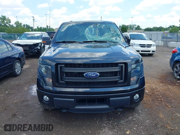 2014 Ford F-150 XL with VIN 1FTFW1ET0EFC21510, listed as a IAAI auction lot 42646508 with 94,006 mi miles and . Bid and sale history available at DreamBid. Image 12.