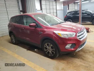 2017 Ford Escape SE with VIN 1FMCU0GD3HUD03980, listed as a Copart auction lot 82914104 with 87,237 mi miles and Non Repairable. Bid and sale history available at carsss.com. Image 4.