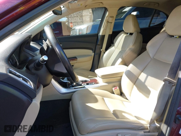 2016 Acura TLX with VIN 19UUB1F32GA000977, listed as a IAAI auction lot 41626510 with 124,916 mi miles. Bid and sale history available at carsss.com. Image 21.