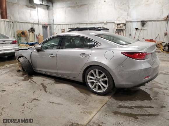 2014 Mazda Mazda6 i Touring with VIN JM1GJ1V60E1118131, listed as a Copart auction lot 46097015 with 100574 miles and Non Repairable. Bid and sale history available at carsss.com. Image 2.