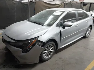 2022 Toyota Corolla LE with VIN 5YFVPMAEXNP301360, listed as a IAAI auction lot 41877797 with 12,404 mi miles. Bid and sale history available at carsss.com. Image 17.