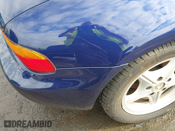 1996 BMW 3 Series Z3 1.9 with VIN 4USCH7328TLB68593, listed as a IAAI auction lot 42218372 with 79,644 mi miles and . Bid and sale history available at carsss.com. Image 12.
