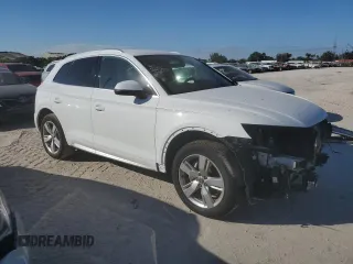 2019 Audi Q5 Premium with VIN WA1ANAFY7K2093724, listed as a Copart auction lot 72081352 with 36,450 mi miles. Bid and sale history available at carsss.com. Image 4.