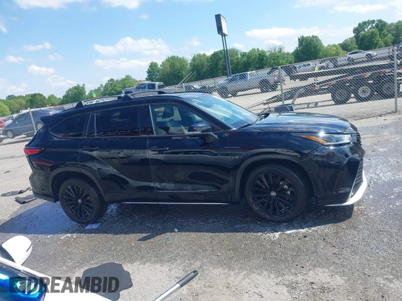 2023 Toyota Highlander L with VIN 5TDKDRAH7PS020856, listed as a IAAI auction lot 42137832 with 55,502 mi miles and . Bid and sale history available at DreamBid. Image 13.