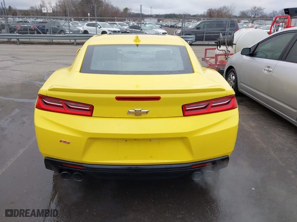 2016 Chevrolet Camaro 2LT with VIN 1G1FD1RSXG0159524, listed as a IAAI auction lot 41542603 with 127,798 mi miles. Bid and sale history available at carsss.com. Image 16.