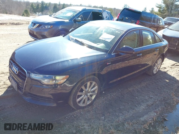 2014 Audi A6 Premium Plus z VIN WAUFGAFC4EN124454, wystawiony jako IAAI lot #41653231 z przebiegiem 145 751 mil mil oraz . Historia ofert i sprzedaży dostępna na DreamBid. Obrazek 17.