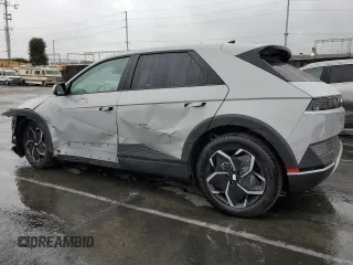 2024 Hyundai Ioniq 5 SEL with VIN KM8KN4DE5RU333836, listed as a Copart auction lot 48059625 with 6,341 mi miles and Salvage title. Bid and sale history available at DreamBid. Image 2.