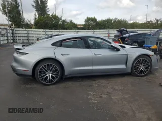 2021 Porsche Taycan with VIN WP0AA2Y12MSA14358, listed as a Copart auction lot 89400085 with 30,596 mi miles and Clean Title. Bid and sale history available at DreamBid. Image 3.
