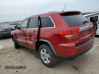 2011 Jeep Grand Cherokee Laredo with VIN 1J4RR4GG7BC701623, listed as a Copart auction lot 50833135 with 268,773 mi miles and Salvage Title. Bid and sale history available at DreamBid. Image 2.