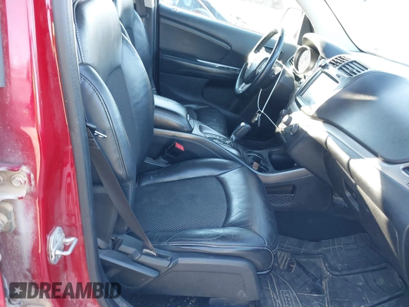 2017 Dodge Journey Crossroad Plus z VIN 3C4PDCGG1HT548160, wystawiony jako IAAI lot #40948489 z przebiegiem 129 427 mil mil oraz . Historia ofert i sprzedaży dostępna na DreamBid. Obrazek 5.