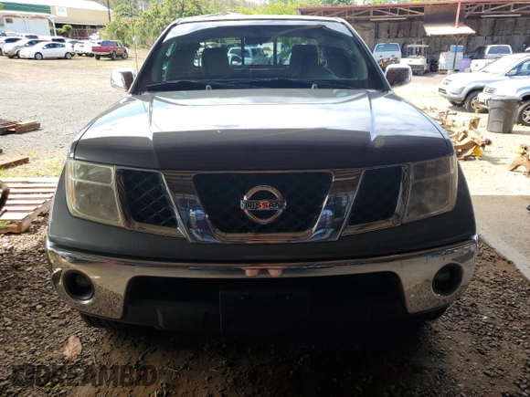2007 Nissan Frontier Nismo with VIN 1N6AD06W57C439818, listed as a Copart auction lot 61210285 with 174,708 mi miles and Salvage title. Bid and sale history available at DreamBid. Image 5.