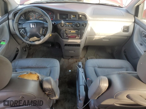 2003 Honda Odyssey EX-L with VIN 5FNRL18933B097823, listed as a Copart auction lot 46882805 with 349,062 mi miles and Clean Title. Bid and sale history available at DreamBid. Image 8.