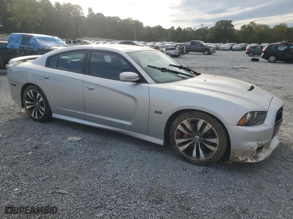 2012 Dodge Charger SRT8 with VIN 2C3CDXEJ6CH170637, listed as a Copart auction lot 75092224 with 140,390 mi miles and Non Repairable. Bid and sale history available at carsss.com. Image 4.