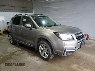 2017 Subaru Forester Touring with VIN JF2SJAWC0HH540217, listed as a Copart auction lot 55549155 with Not provided miles and Salvage title. Bid and sale history available at DreamBid. Image 4.