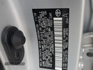 2019 Toyota Corolla Hatchback SE with VIN JTNK4RBE7K3030295, listed as a Copart auction lot 69841584 with 0 mi miles and Salvage Title. Bid and sale history available at carsss.com. Image 12.