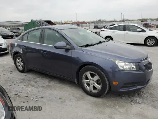 2013 Chevrolet Cruze 1LT with VIN 1G1PC5SBXD7213156, listed as a Copart auction lot 49092934 with 77,541 mi miles and Salvage Title. Bid and sale history available at carsss.com. Image 4.
