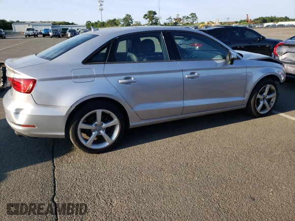 2015 Audi S3 2.0T Premium Plus with VIN WAUBFGFFXF1099762, listed as a Copart auction lot 60830743 with 30,770 mi miles. Bid and sale history available at carsss.com. Image 3.