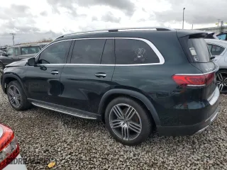 2023 Mercedes-Benz GLS with VIN 4JGFF5KE6PA987198, listed as a Copart auction lot 51074815 with 20,096 mi miles and Salvage Title. Bid and sale history available at carsss.com. Image 2.