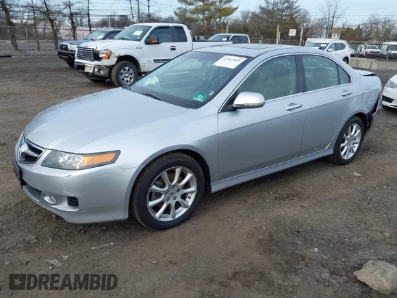 2008 Acura TSX Nav with VIN JH4CL96978C000889, listed as a IAAI auction lot 41912865 with 78,368 mi miles. Bid and sale history available at carsss.com. Image 2.