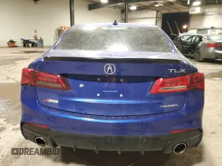 2019 Acura TLX w/Advance Pkg with VIN 19UUB3F82KA801294, listed as a Copart auction lot 89244275 with 118,541 mi miles and Salvage Title. Bid and sale history available at carsss.com. Image 6.
