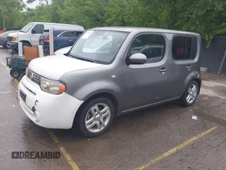 2010 Nissan Cube S with VIN JN8AZ2KR3AT163277, listed as a IAAI auction lot 42188396 with 249,833 mi miles and . Bid and sale history available at DreamBid. Image 2.