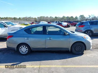 2014 Nissan Versa SV with VIN 3N1CN7AP4EL862427, listed as a IAAI auction lot 41435904 with 95,192 mi miles. Bid and sale history available at carsss.com. Image 13.